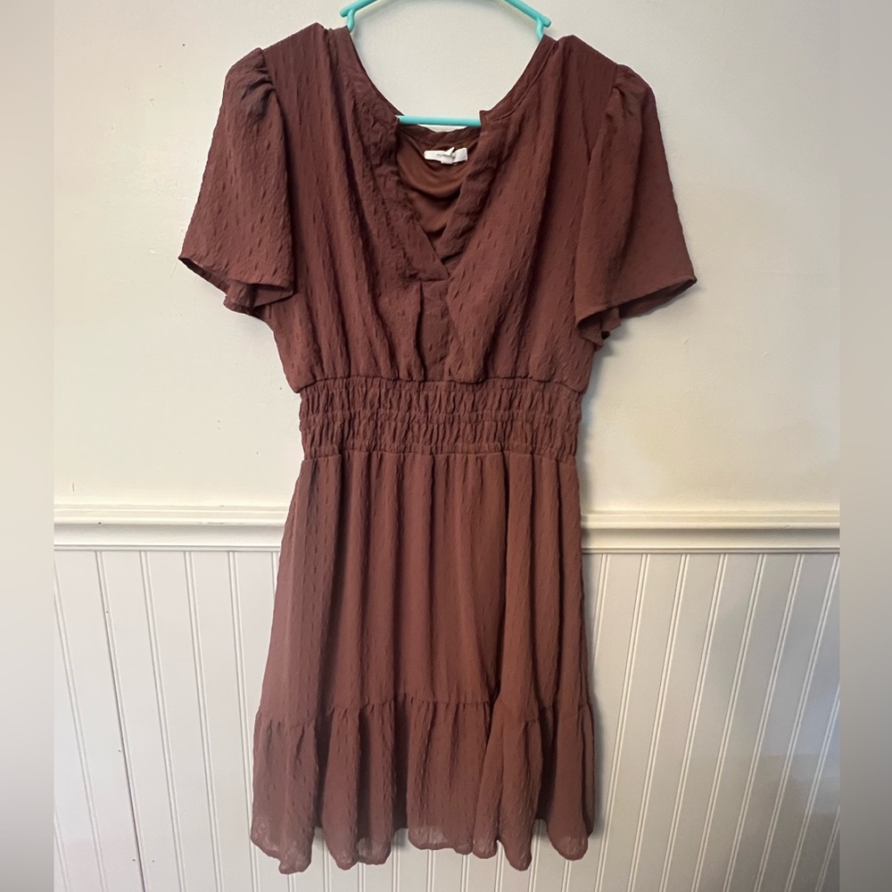 Maurice’s XS Deep Mauve Dress
